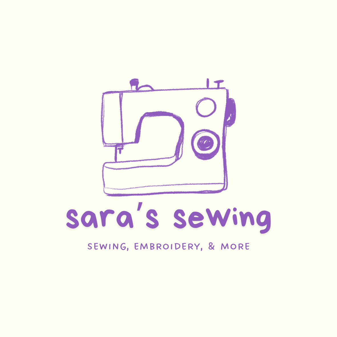 Sara's Sewing Logo